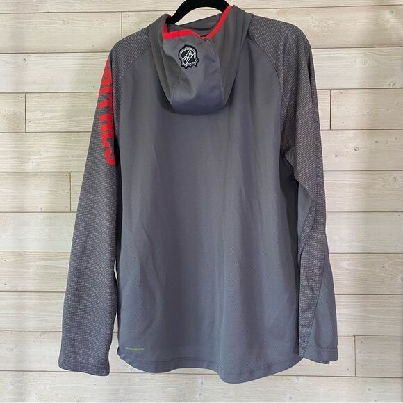 Capitals Hoodie Men’s lightweight sweatshirt size Large - Picture 5 of 6